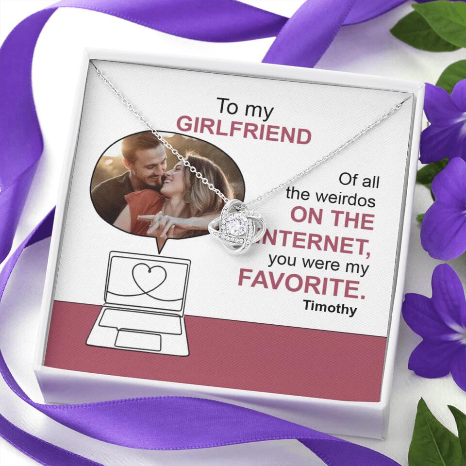 You Were My Favorite Personalize Necklace