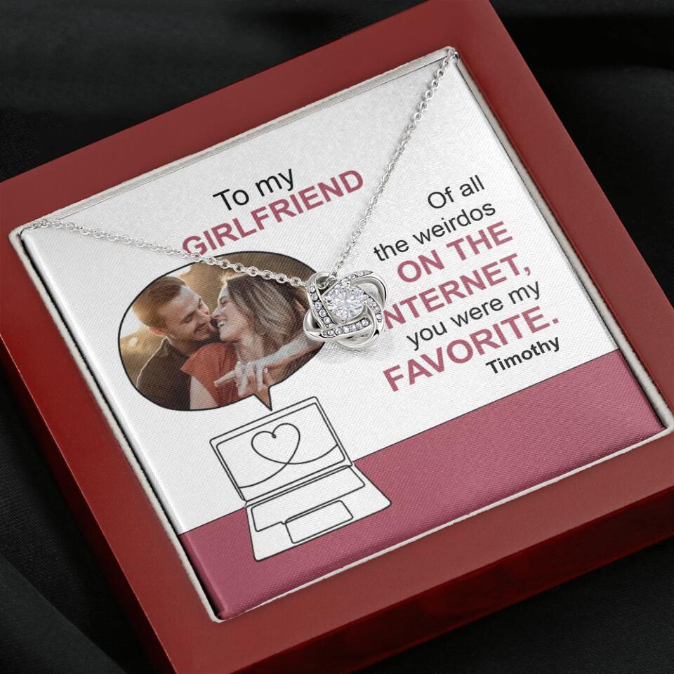 You Were My Favorite Personalize Necklace