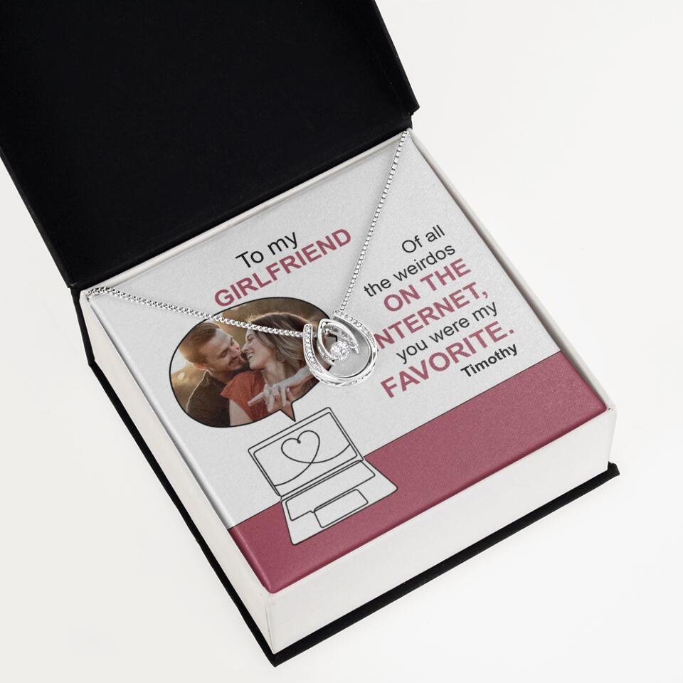 You Were My Favorite Personalize Necklace