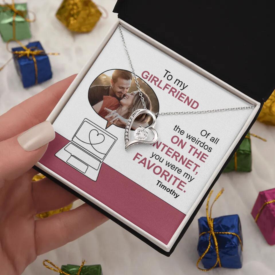 You Were My Favorite Personalize Necklace