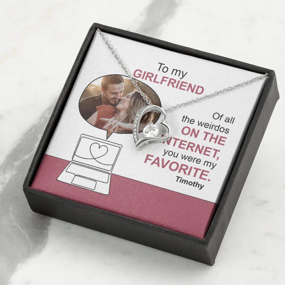 You Were My Favorite Personalize Necklace