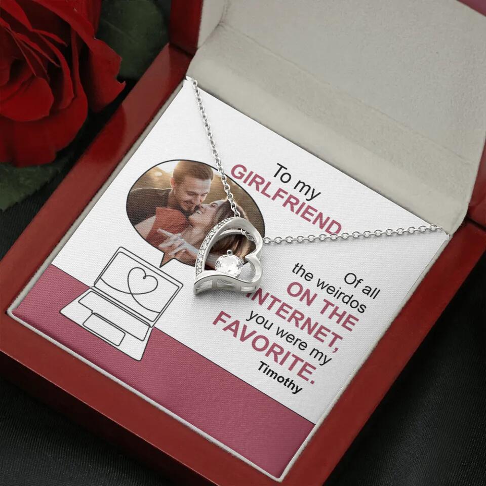 You Were My Favorite Personalize Necklace