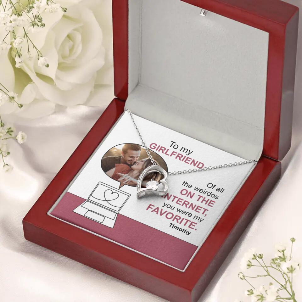 You Were My Favorite Personalize Necklace