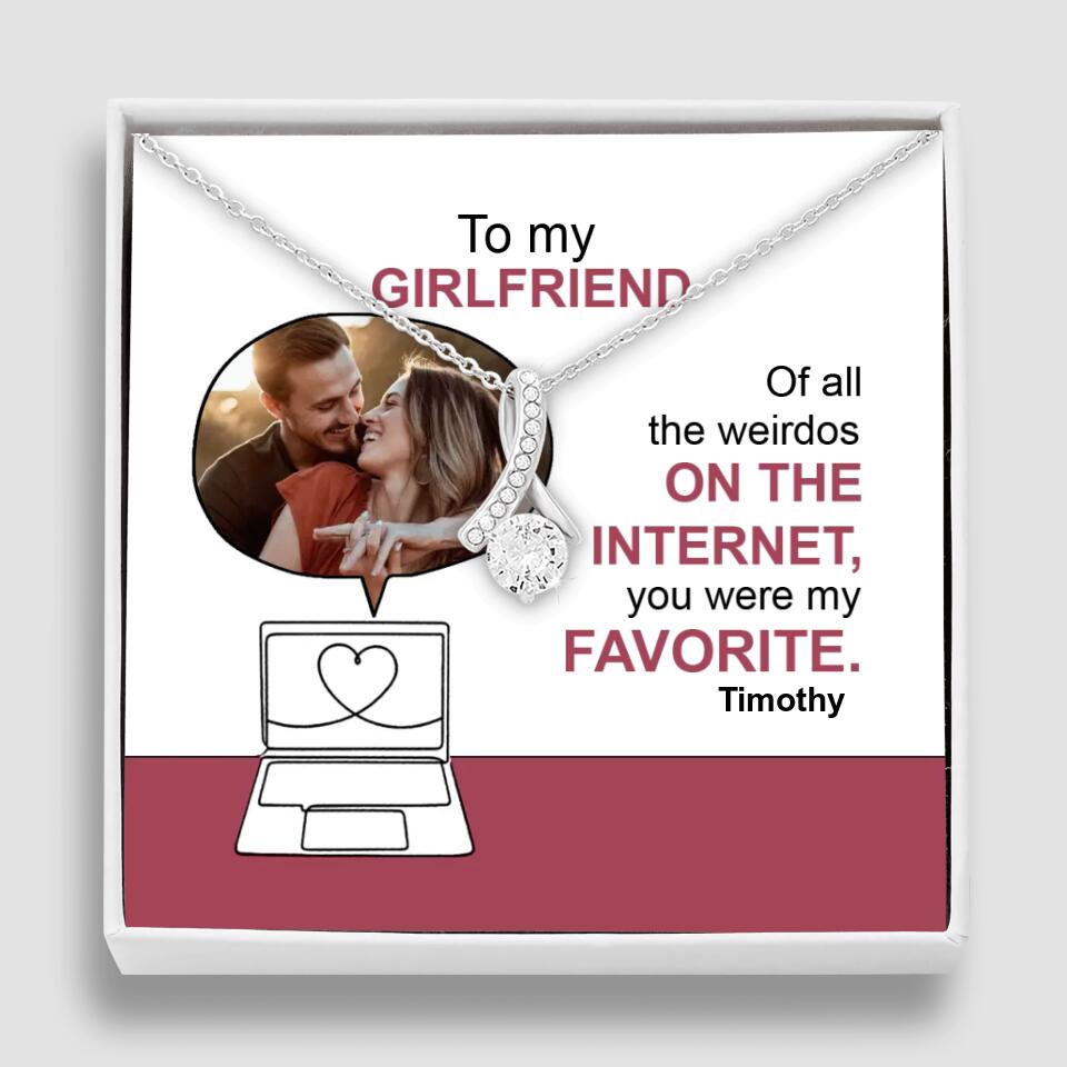 You Were My Favorite Personalize Necklace