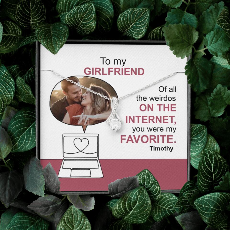 You Were My Favorite Personalize Necklace