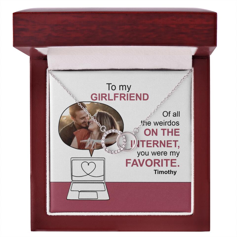 You Were My Favorite Personalize Necklace