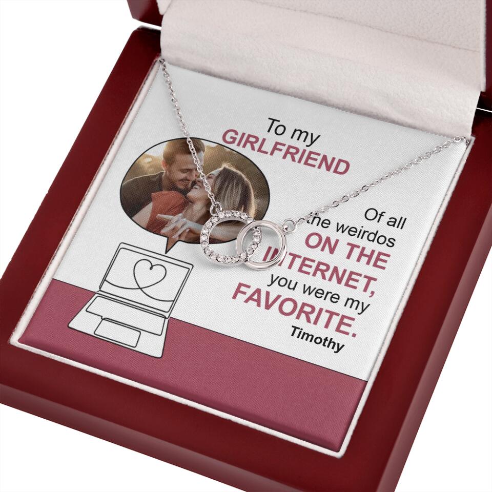 You Were My Favorite Personalize Necklace