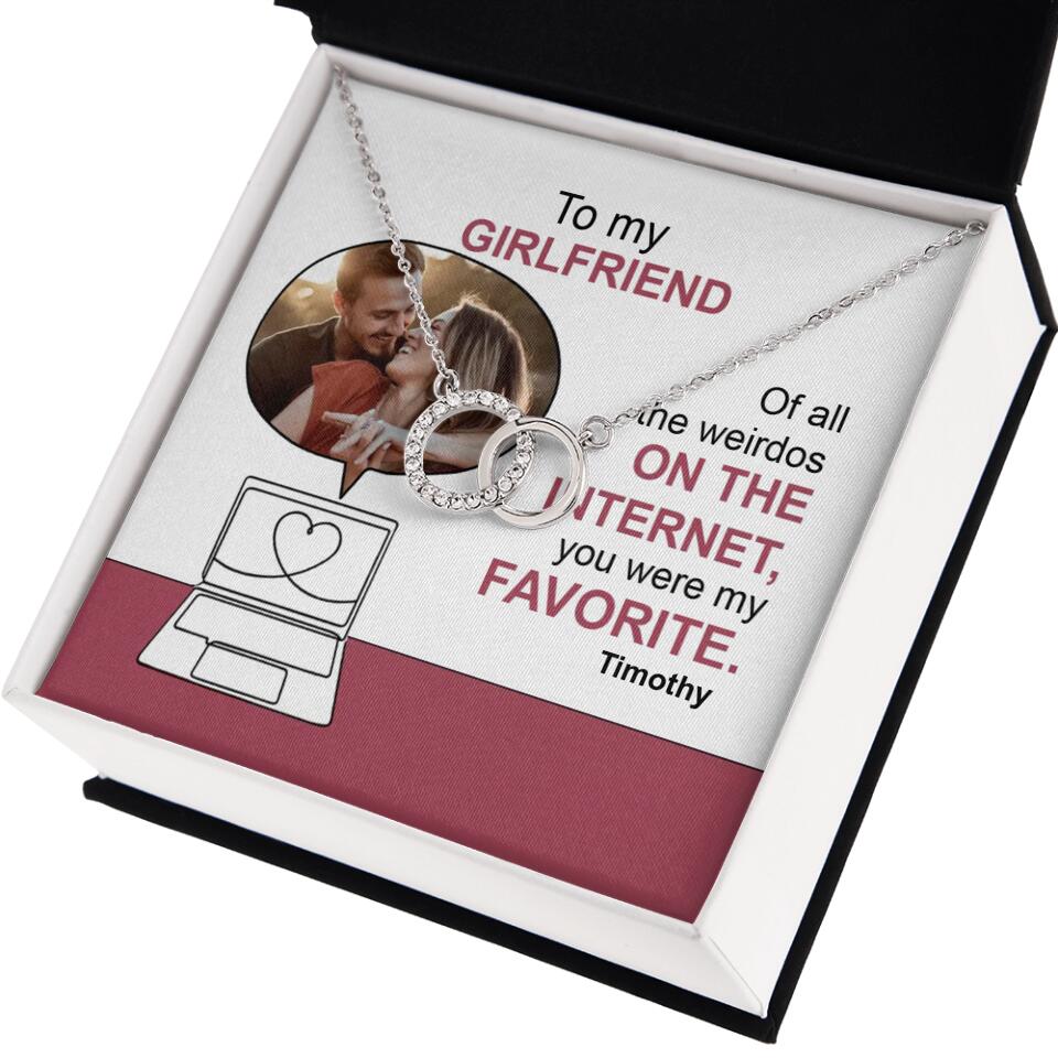 You Were My Favorite Personalize Necklace