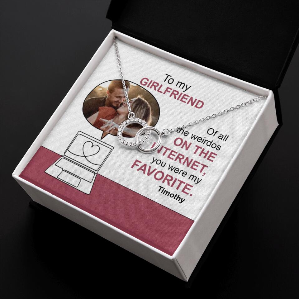 You Were My Favorite Personalize Necklace