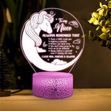 Always Remember There Is Magic Beside You - 3D Led Light Custom Name - Best Gift for Daughter Son Niece Nephew - 212IHPNPLL651