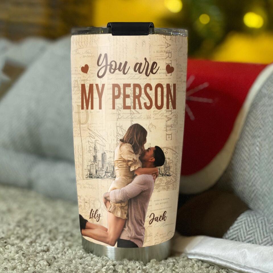 Personalized Valentine Gifts - I Like You How I Like My Coffee Hot And Inside Me - Best Birthday Anniversary Gift for Valentine, Funny Gift for Boy/Girlfriend, Couple, For Him/Her - 212IHNVSTU951