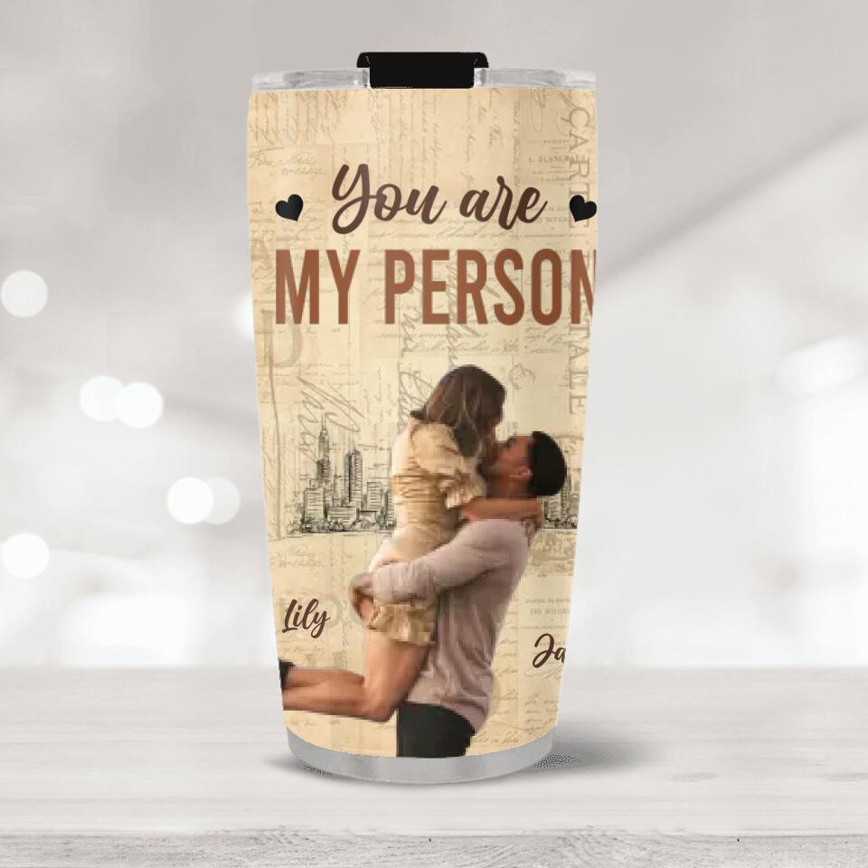 Personalized Valentine Gifts - I Like You How I Like My Coffee Hot And Inside Me - Best Birthday Anniversary Gift for Valentine, Funny Gift for Boy/Girlfriend, Couple, For Him/Her - 212IHNVSTU951