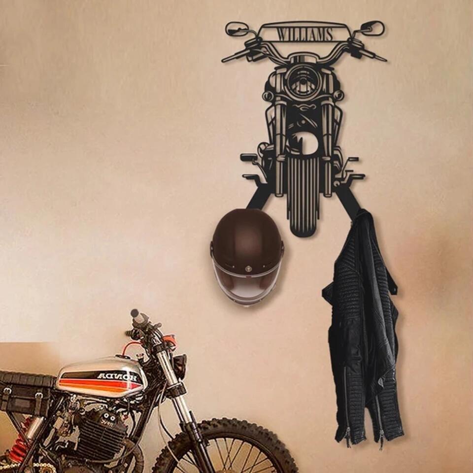 Custom Motorcycle Metal Wall Art - Personalized Sign - Bike Lover Gift