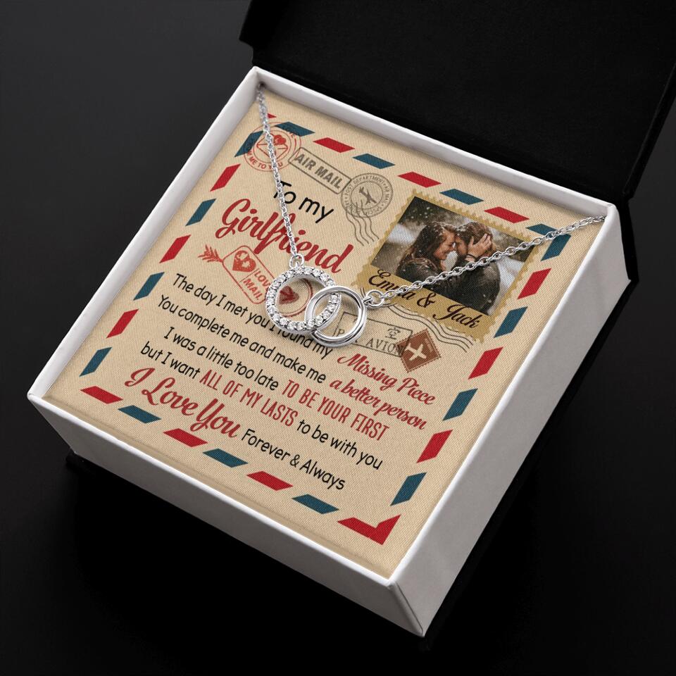 You Complete Me And Make Me A Better Person - Personalized Necklace