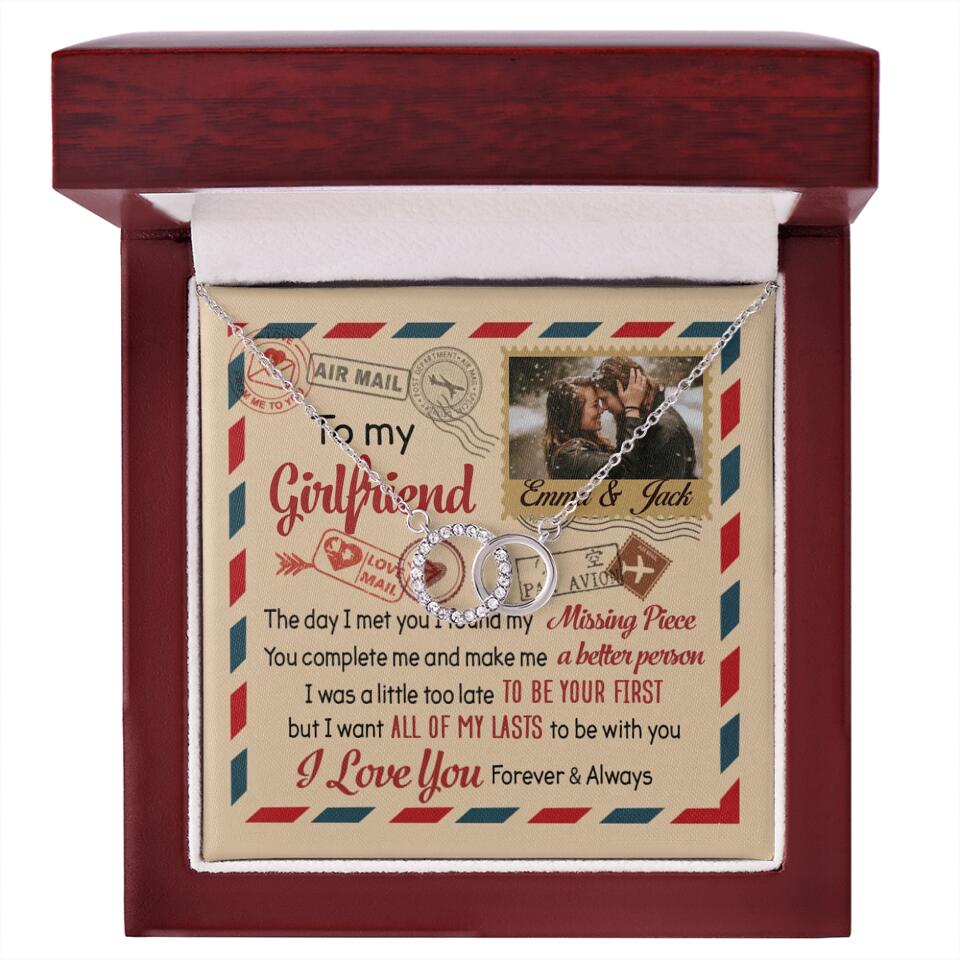 You Complete Me And Make Me A Better Person - Personalized Necklace