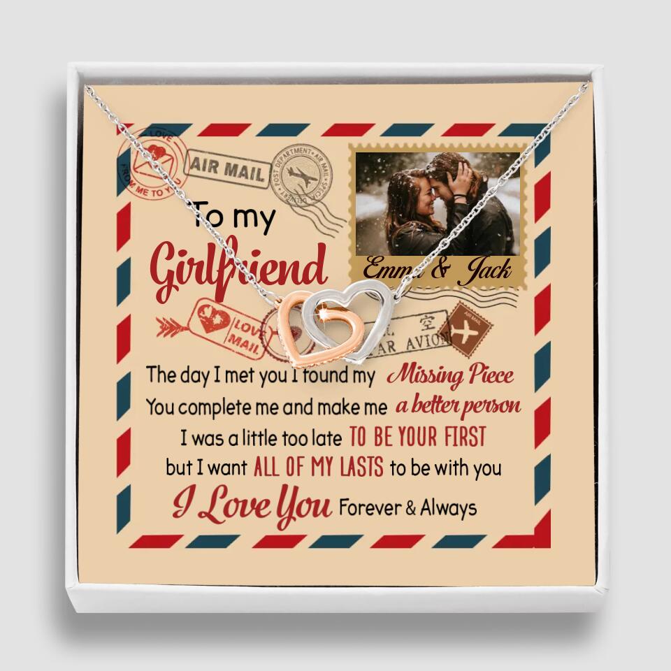 You Complete Me And Make Me A Better Person - Personalized Necklace