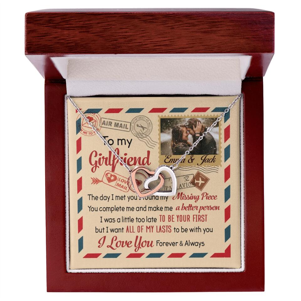 You Complete Me And Make Me A Better Person - Personalized Necklace