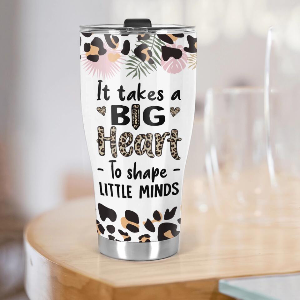 The Queen Teacher - Curved Tumbler Cup