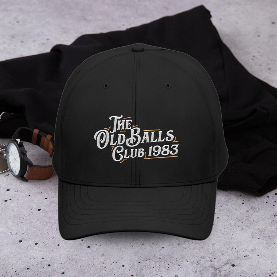 The Old Balls Club - Personalized Twill Cap