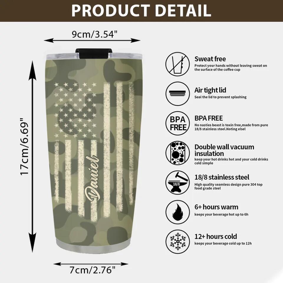 Old Lives Matter - Personalized Tumbler - Gift For Old Man