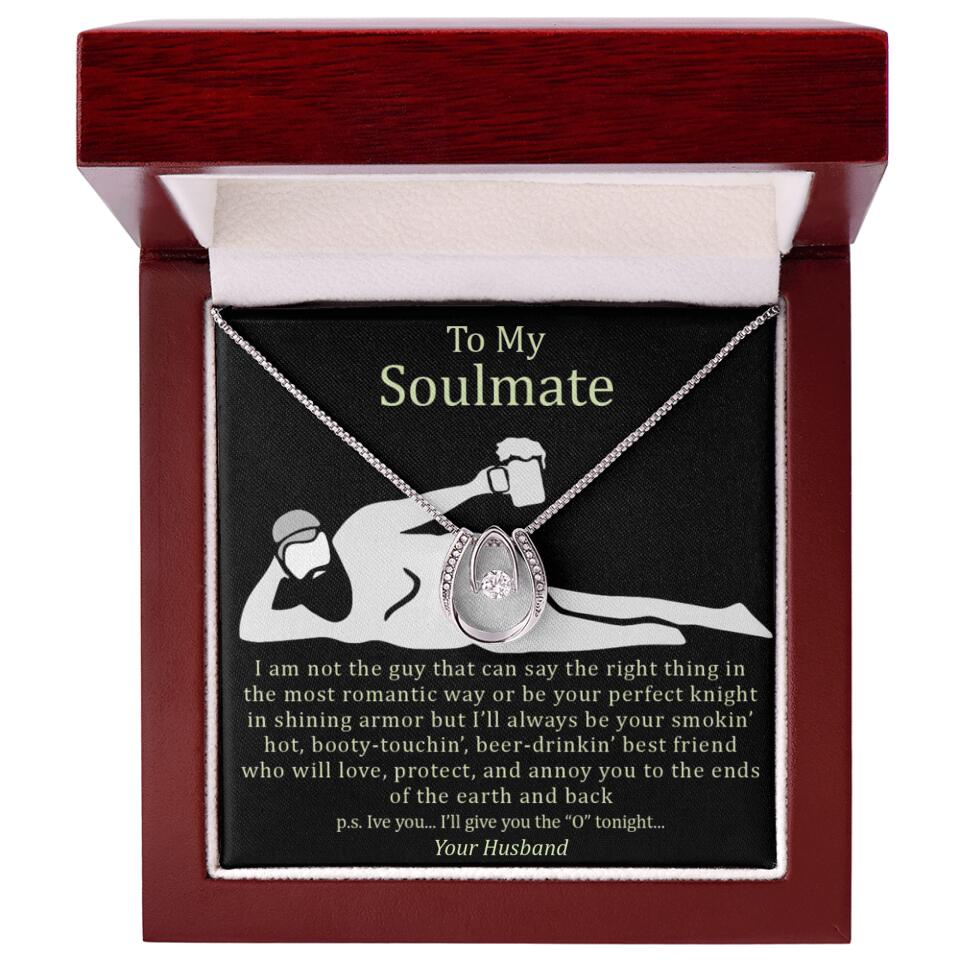 Personalized Valentine Gifts - I Am Not The Guy That Say The Right Thing In Romantic Way - Personalized Necklace