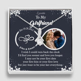 Custom Photo I Wish I Could Turn Back The Clock - Personalized Necklace Jewelry - Gifts for Her - 209IHPTHJE330