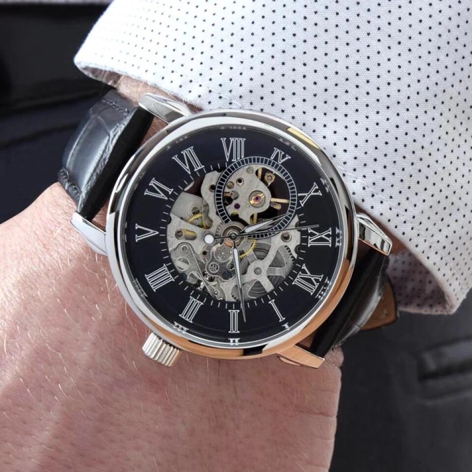 To My Prince Charming When You Wear This Watch Always Remember I Love You Forever & Always - Men's Luxury Watch - Men Jewelry - Valentine Gift for Him Husband Boyfriend - Personalized Name Gifts - 301ICNNPWA0031