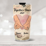 You Complete Me and Make Me A Better Person - 20oz Stainless Tumbler - Best Gift For Couple Him Her On Valentine's day Birthdays Anniversaries - 301IHPNPTU0002