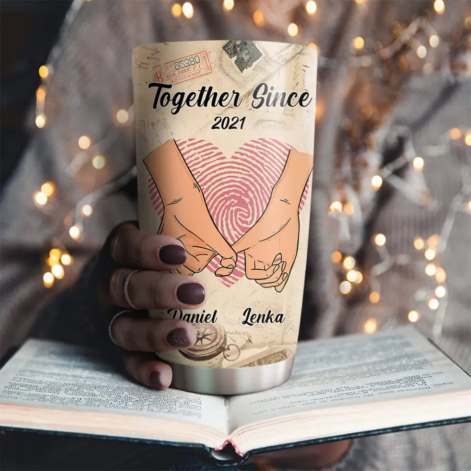 You Complete Me and Make Me A Better Person - 20oz Stainless Tumbler - Best Gift For Couple Him Her On Valentine's day Birthdays Anniversaries - 301IHPNPTU0002