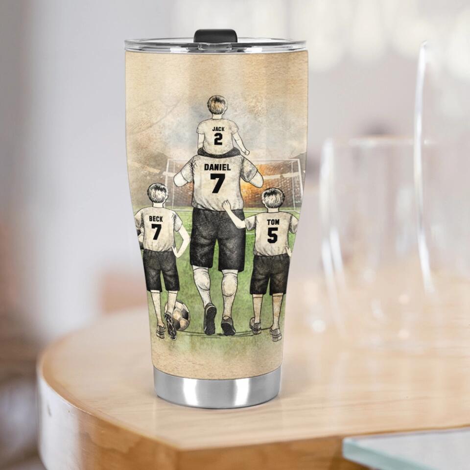 Promise To Love You For The Rest Of My Life Personalized Tumbler