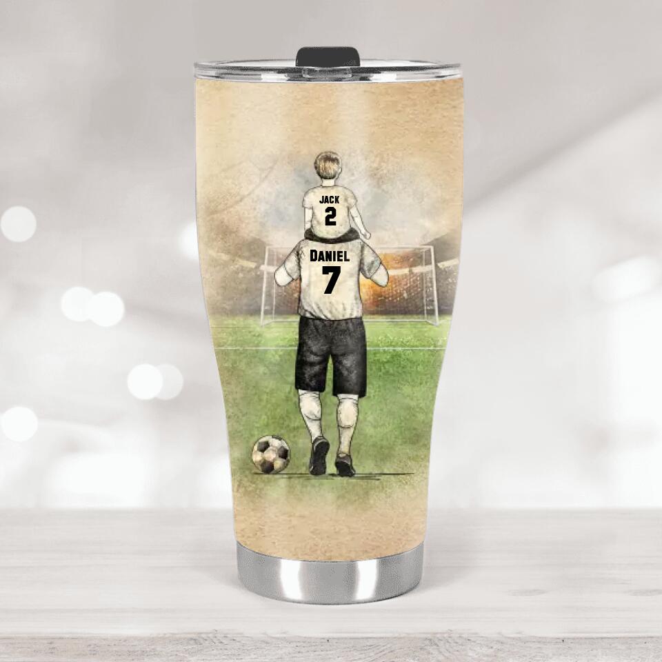 Promise To Love You For The Rest Of My Life Personalized Tumbler