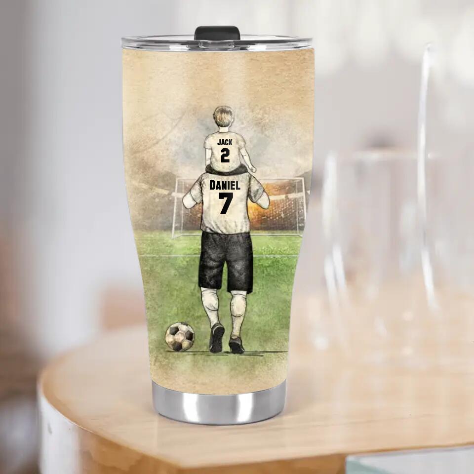 Promise To Love You For The Rest Of My Life Personalized Tumbler