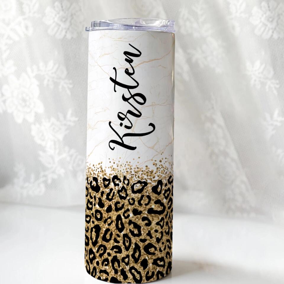 Birthday Gifts for Women Fabulous Personalized Skinny Tumbler