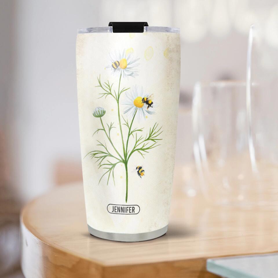 To Our Daughter-In-Law, You're Also Our Daughter-In-Heart - Personalized Tumbler