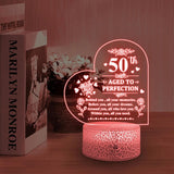 Behind You All Your Memories - Personalized 3D Led Light