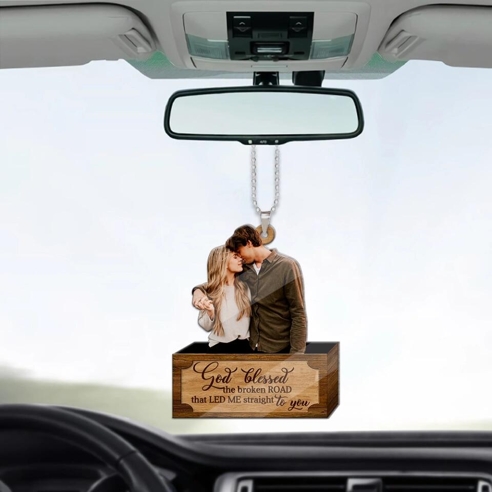 Personalized Valentine Gifts - I'm Yours No Returns or Refunds - Car Ornament