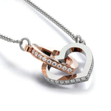 Custom Photo Heart Shape - Personalized Necklace Jewelry - Best Gift For Her Wife Girlfriend On Anniversaries Valentine Birthday Christmast - 301IHPLNJE131