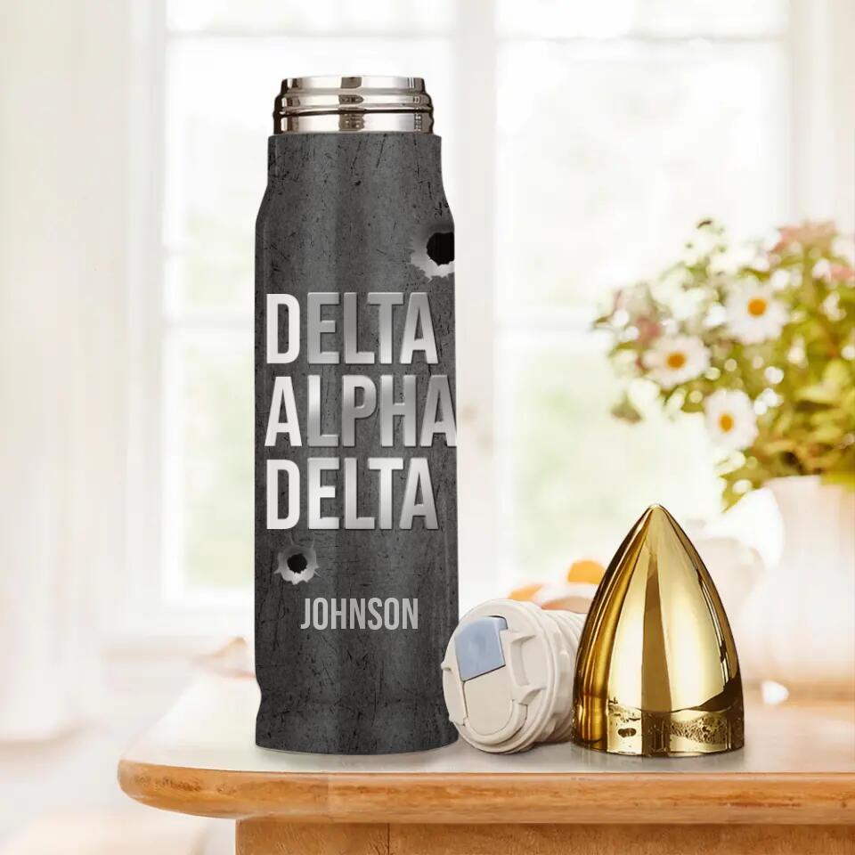 I Take A Bullet For You Dad - Personalized Bullet Cup Tumbler - Gift For Dad On Father's Day or Birthdays