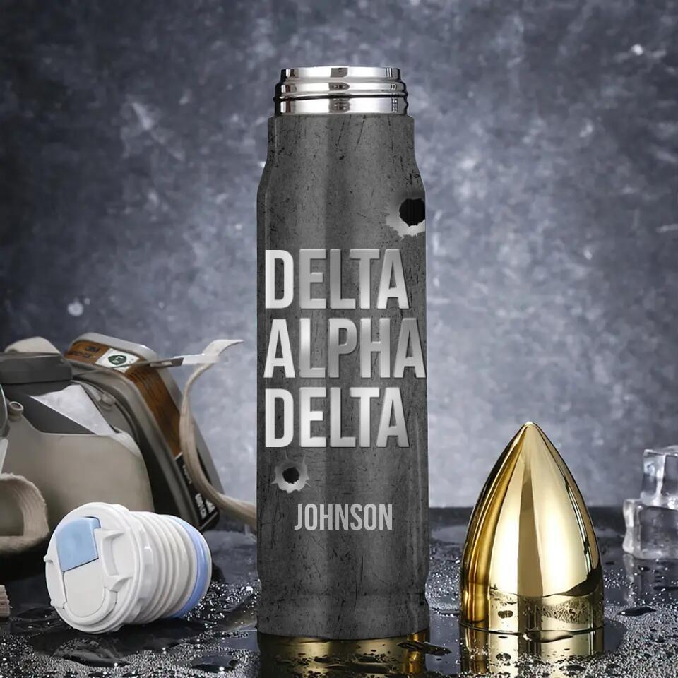 I Take A Bullet For You Dad - Personalized Bullet Cup Tumbler - Gift For Dad On Father's Day or Birthdays