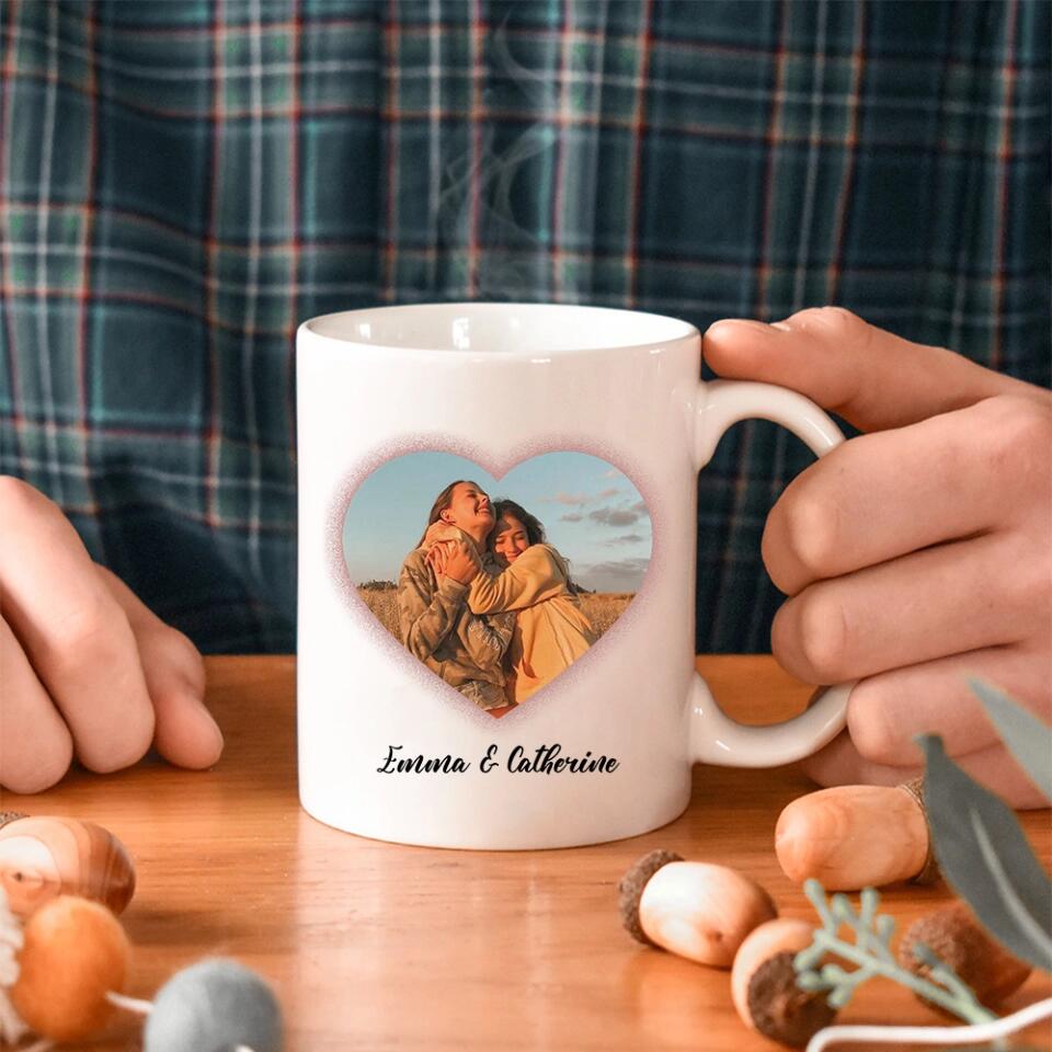 Fuck You for Leaving Me, I Will Miss You So Much - Personalized Mug - Long Distance Gift For Friends