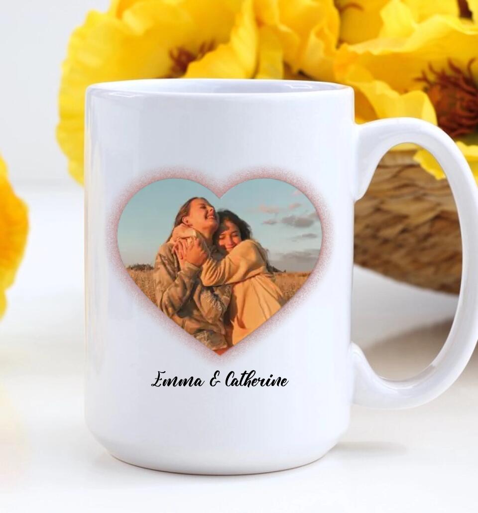 Fuck You for Leaving Me, I Will Miss You So Much - Personalized Mug - Long Distance Gift For Friends
