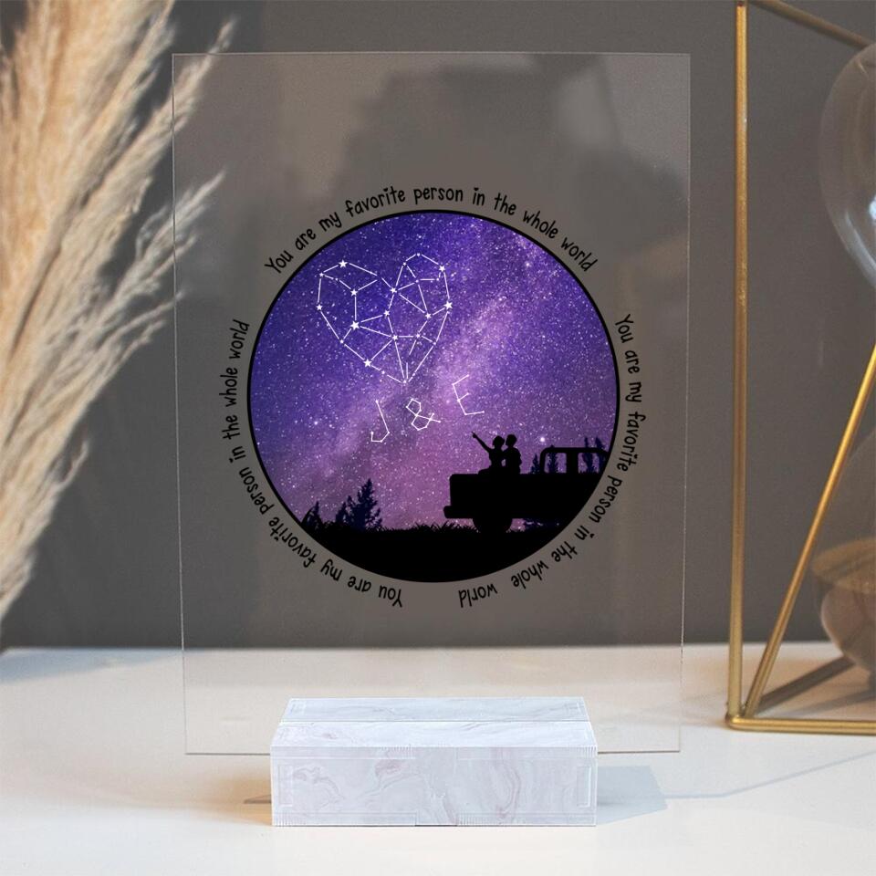 You Are My Favorite Person in the Whole World - Acrylic Plaque
