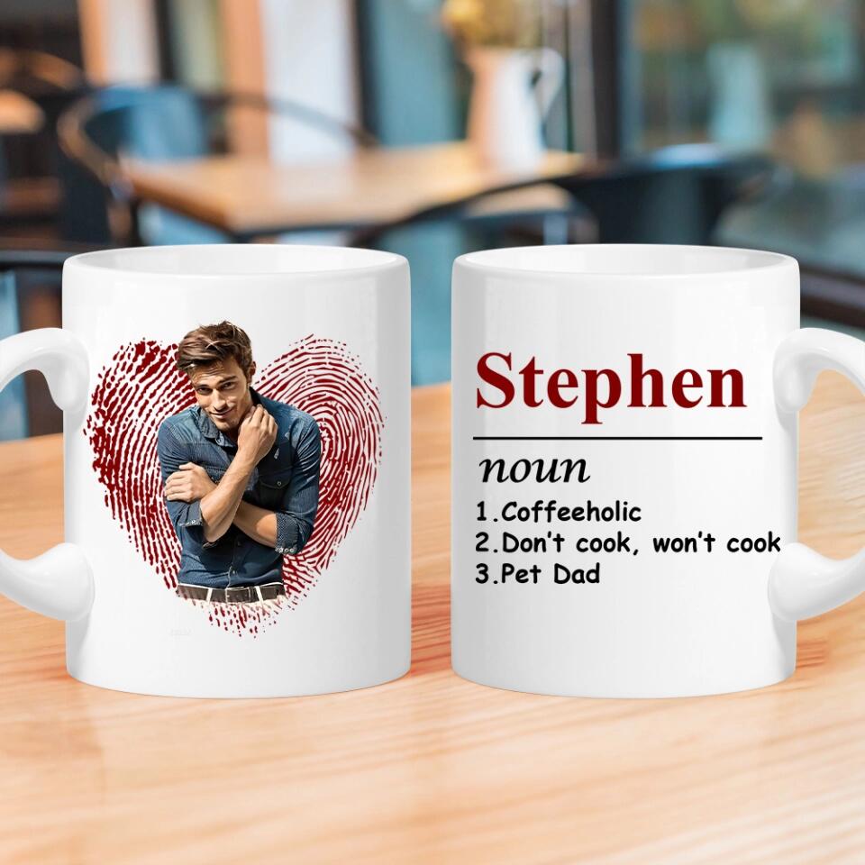 Coffeeholic Don't Cook Won't Cook Custom Mug Birthday Gift For Friend