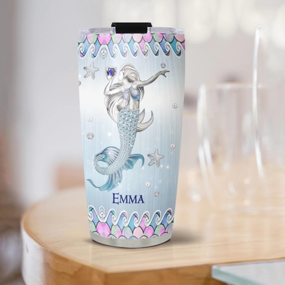 My Demons Tried To Drown Me I Could Breathe Under Water Personalized Tumbler