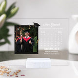 He Believed He Could So He Did - Personalized Upload Photo Acrylic Plaque - Best Graduation Gift For Friends For Him/Her For Brother/Sister - 302ICNLNAP180