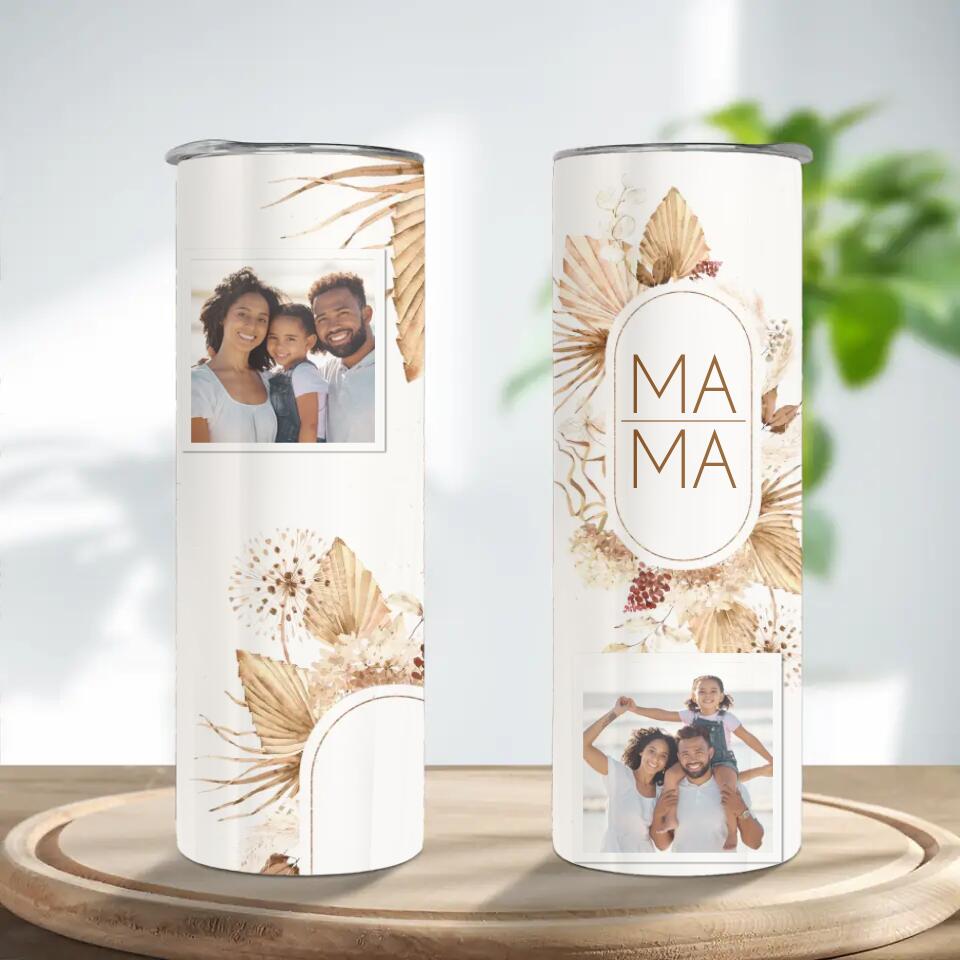 MAMA Collage Photos Personalized 20oz Tumbler