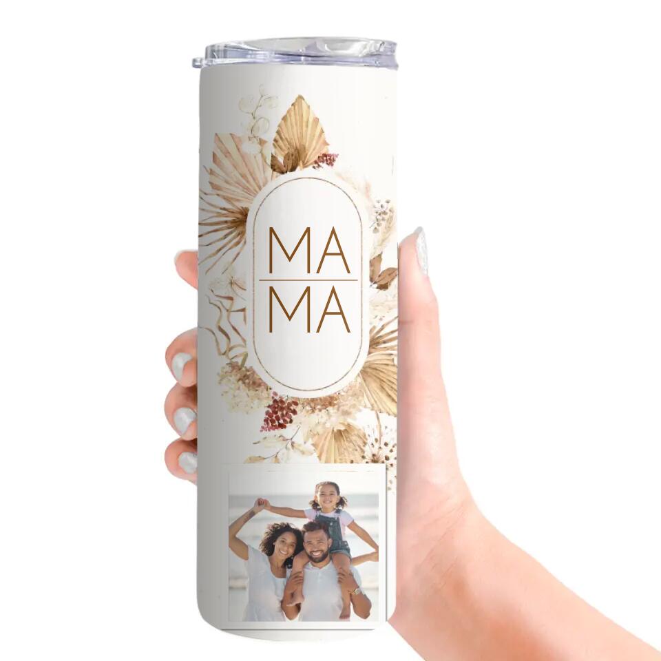 MAMA Collage Photos Personalized 20oz Tumbler