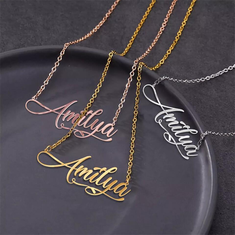 I am Truly Sorry, I Can't Stop Thinking About You - Personalized Necklace - Sorry Gift for Girlfriend or Wife