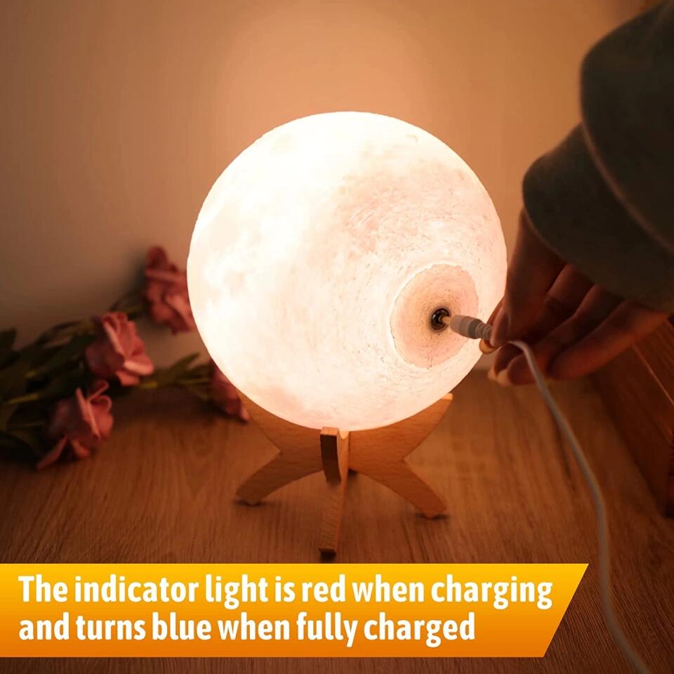 Auntie You Have Arms That Holds A Love - 3D Moon Lamp - Gift For Aunt From Nephew Nieces