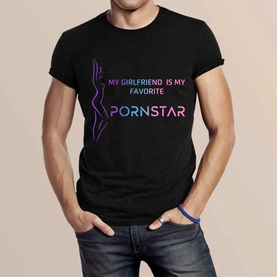 My Wife is My Favorite Pornstar T-Shirts